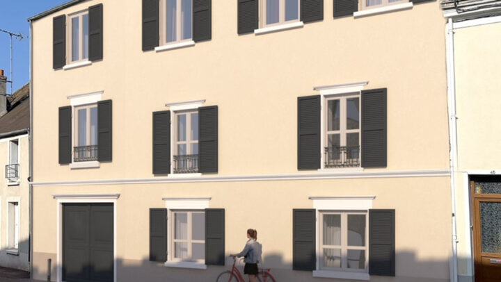 Le Haut-Pavé, Étampes, Essonne (91)