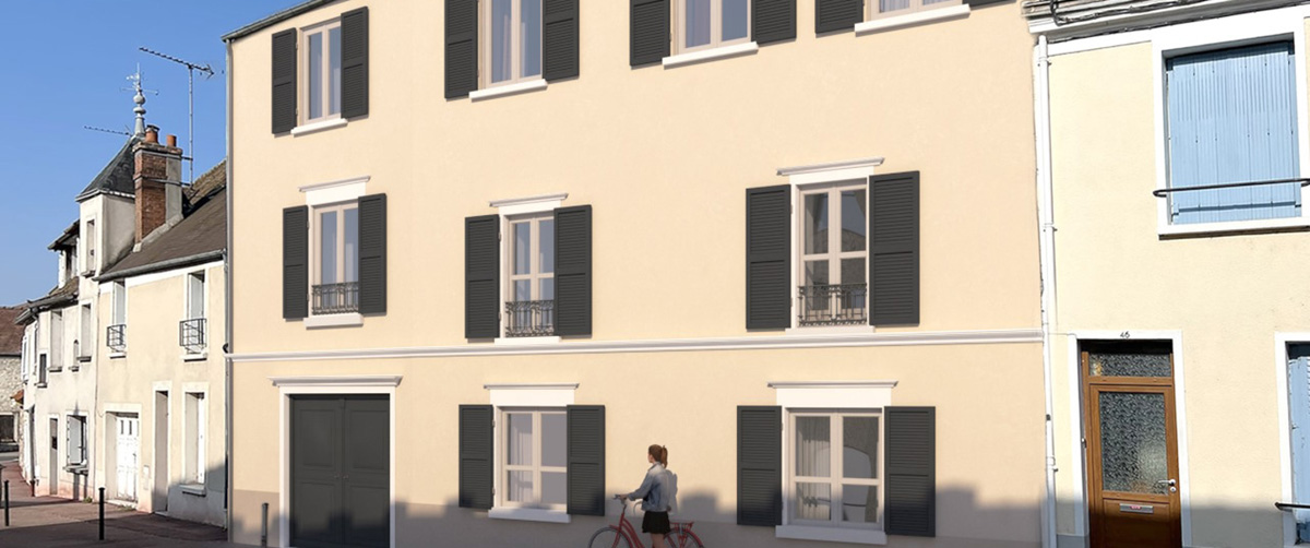 Le Haut-Pavé, immobilier Ancien Étampes (91)