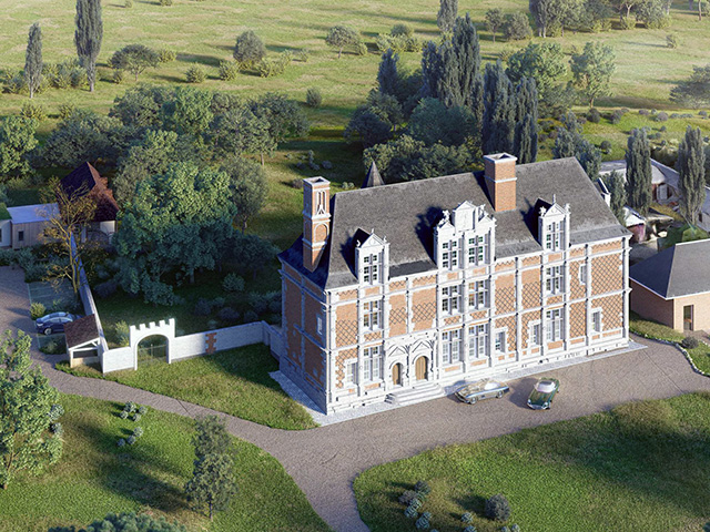 Le Manoir de Bévilliers, Gonfreville-l'Orcher (76)