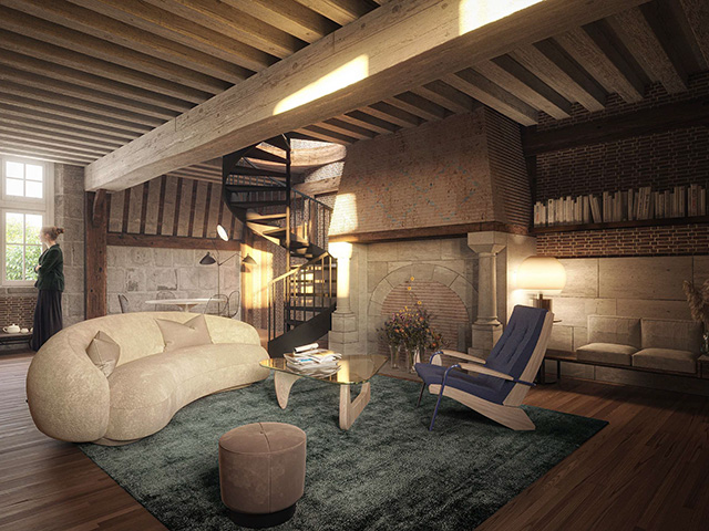 Le Manoir de Bévilliers, Gonfreville-l'Orcher (76)