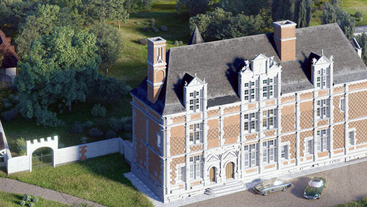 Le Manoir de Bévilliers, Gainneville, Seine-Maritime (76)