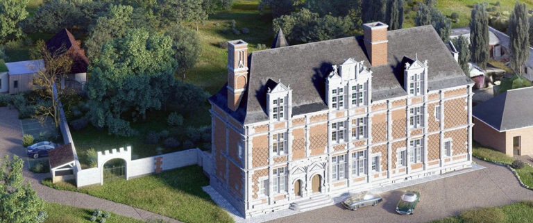 Le Manoir de Bévilliers, Gainneville, Seine-Maritime (76)