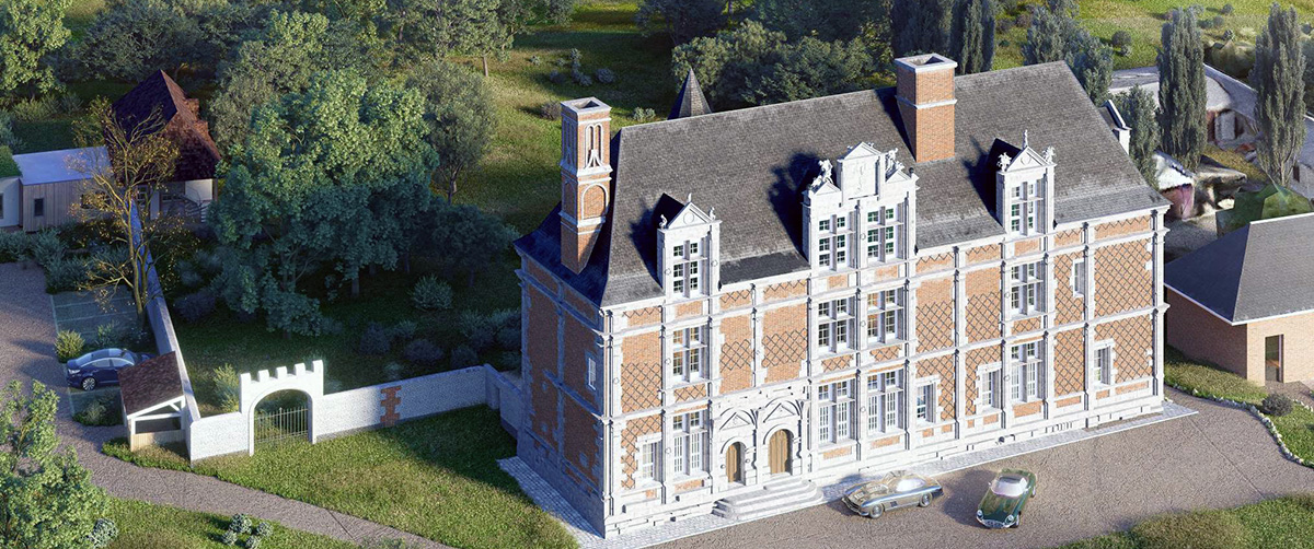 Le Manoir de Bévilliers, immobilier Ancien Gainneville (76)