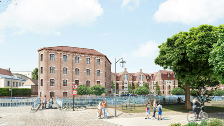 Le Moulin des Augustins, Douai, Nord (59)