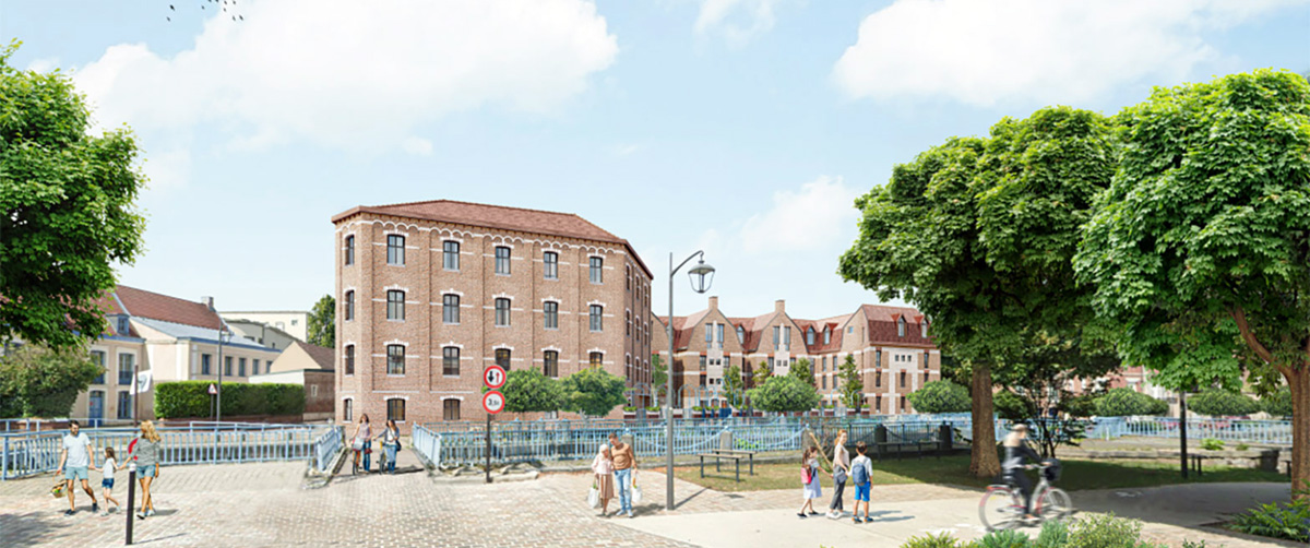 Le Moulin des Augustins, immobilier Ancien Douai (59)