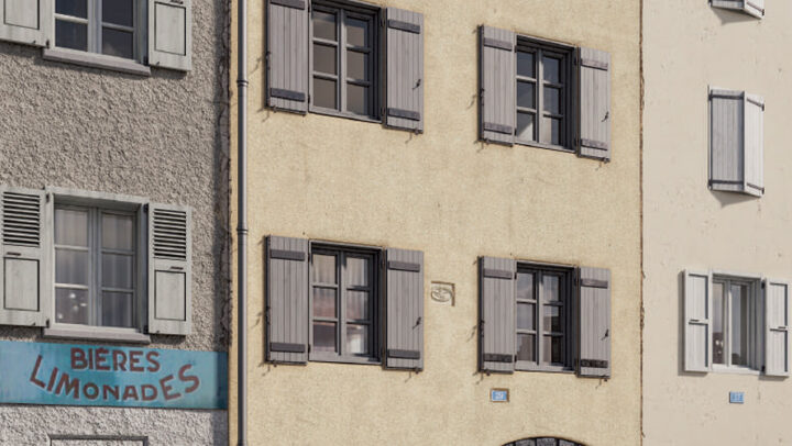 Le Temple, Briançon, Hautes-Alpes (05)