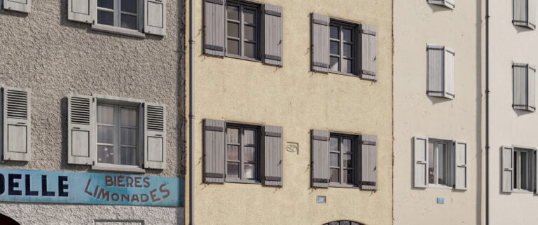 Le Temple, Briançon (05)