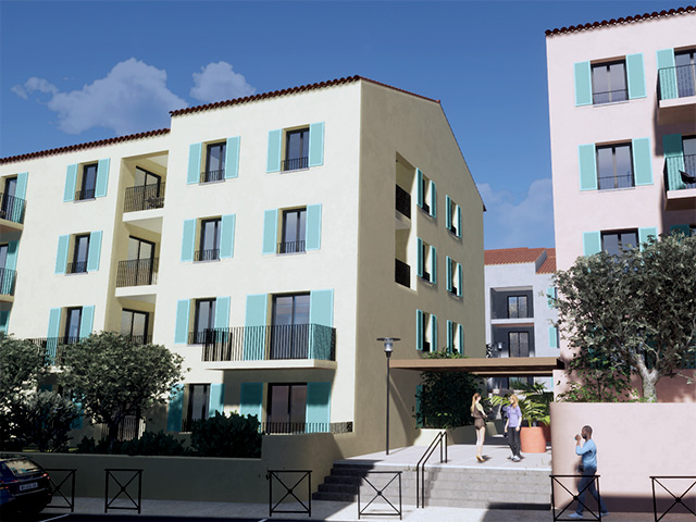 Les Jardins de la Serra Calvi (2B)