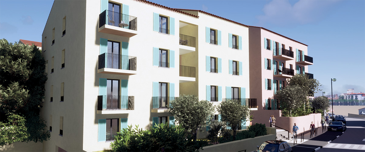 Les Jardins de la Serra, immobilier Neuf Calvi (20260)
