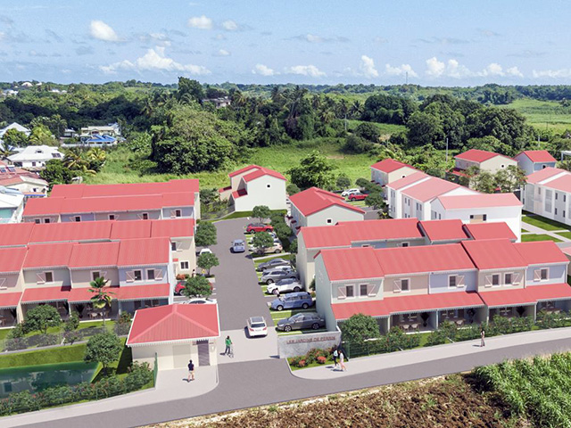 Les Jardins de Perrin, Morne-à-l'Eau, Guadeloupe (971)