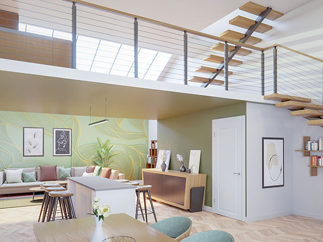 Les Lofts Lacaux,Limoges (87)
