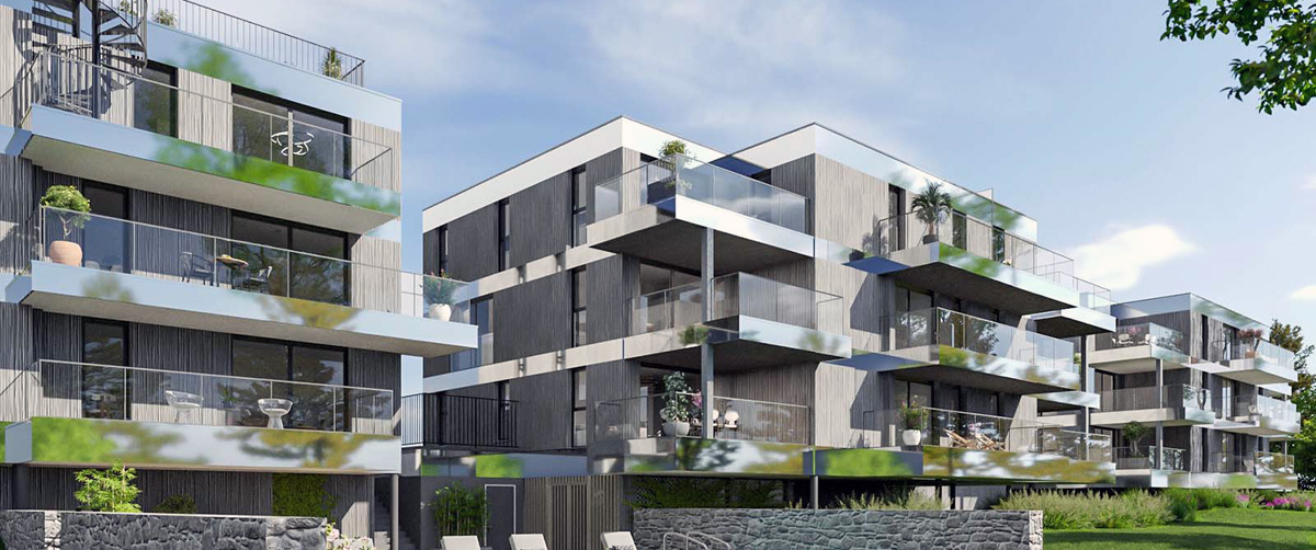 Les Perles de Saint-Marc, immobilier Neuf Brest (29)