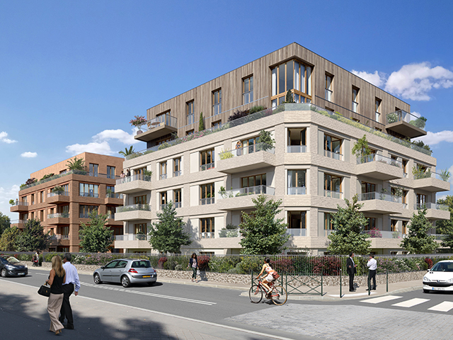 Les Terrasses Bel Air, Colombes (92)
