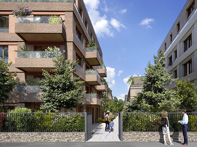 Les Terrasses Bel Air, Colombes (92)