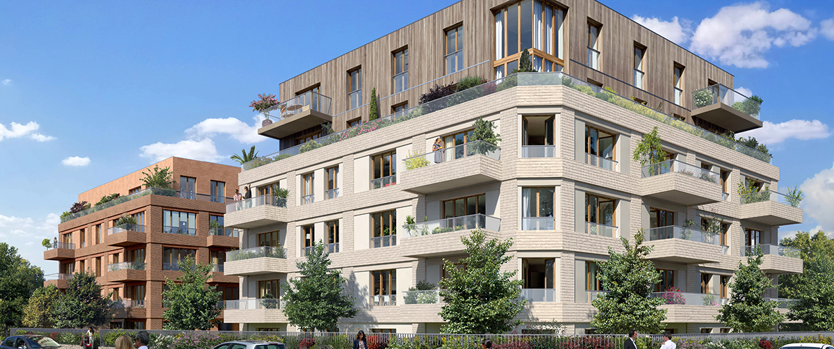 Les Terrasses Bel Air, immobilier Neuf Colombes (92)
