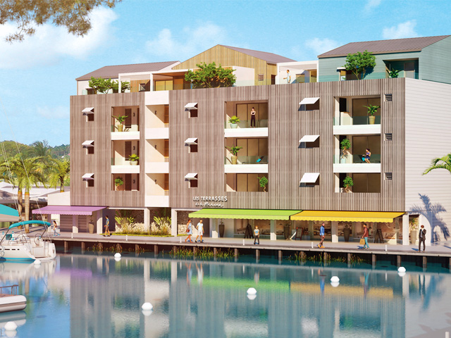 Les terrasses de la Marina, Saint-François (971)