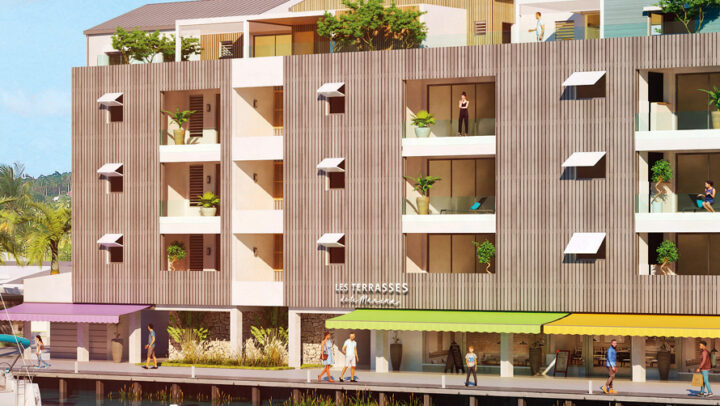 Les terrasses de la Marina, Saint-François, Guadeloupe (971)