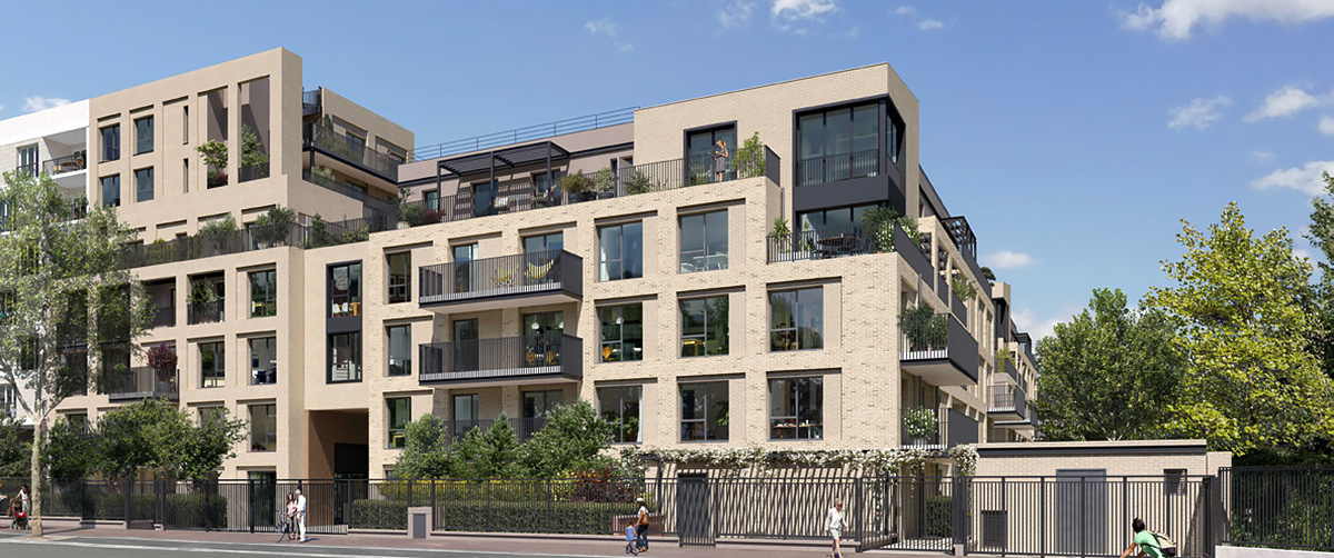 Les Terrasses de l’Hippodrome, immobilier Neuf Garches (92)