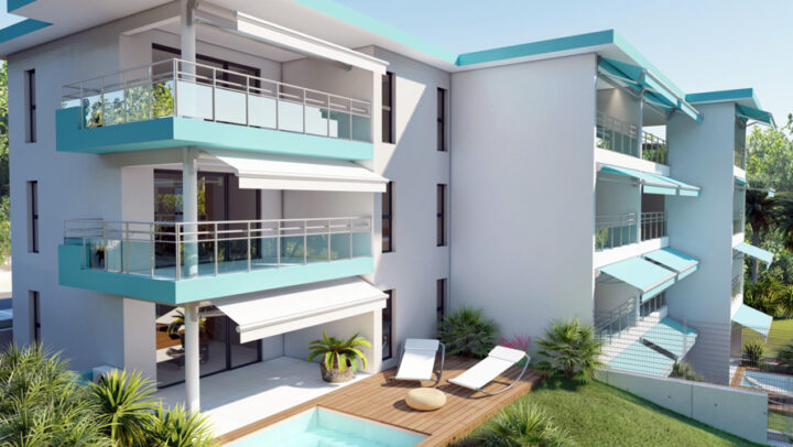 Les Terrasses de Saint-Paul, Fort-de-France, Martinique (972)