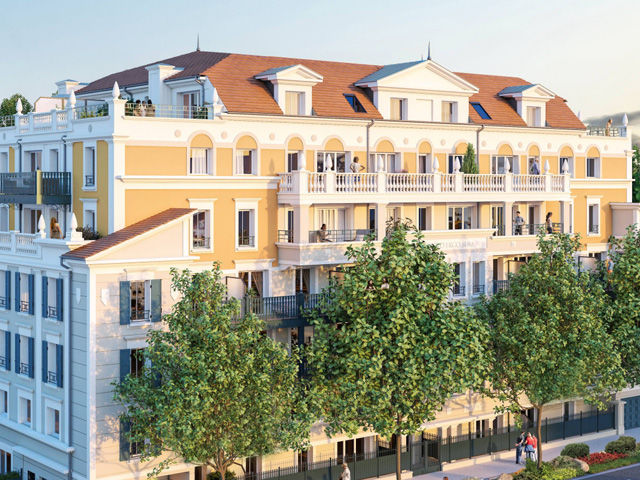 Les Terrasses Vénitiennes, Le Plessis-Robinson (92)