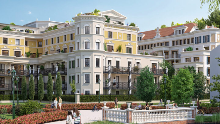 Les Terrasses Vénitiennes, Le Plessis-Robinson, Hauts-de-Seine (92)