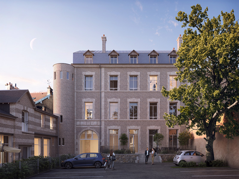 Maison Commandeur, Reims (51)