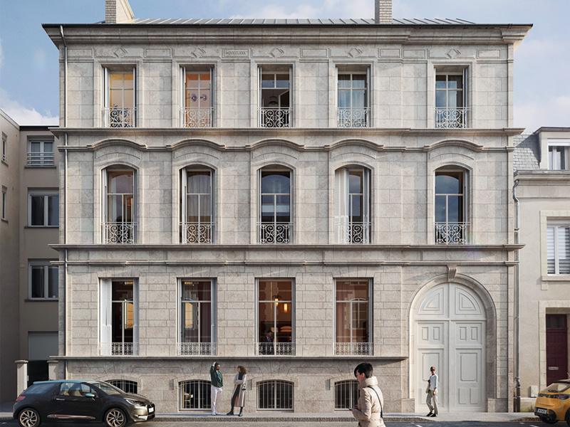 Maison Commandeur, Reims (51)