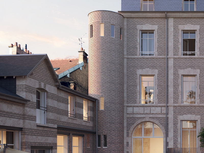 Maison Commandeur, Reims (51)