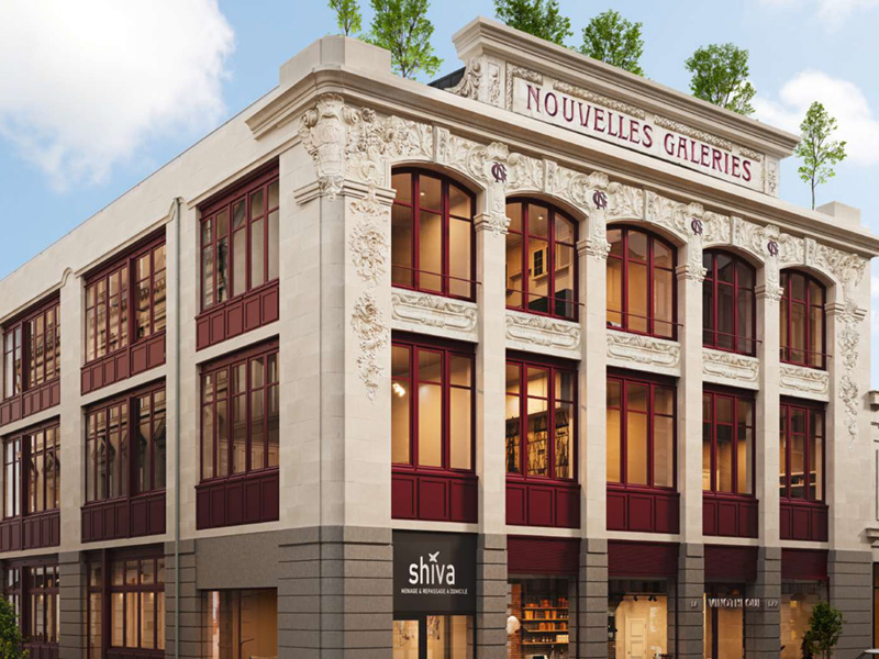 Nouvelles Galeries, Dax (40)