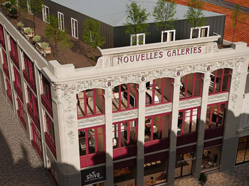 Nouvelles Galeries, Dax (40)