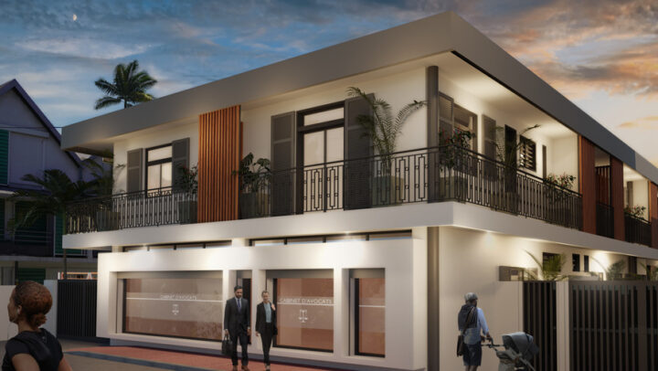 Le Pavillon DeJean, Saint-Pierre, La Réunion (974)