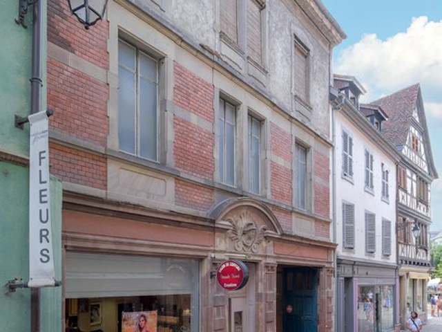 Place de la Cathédrale, Colmar (68)