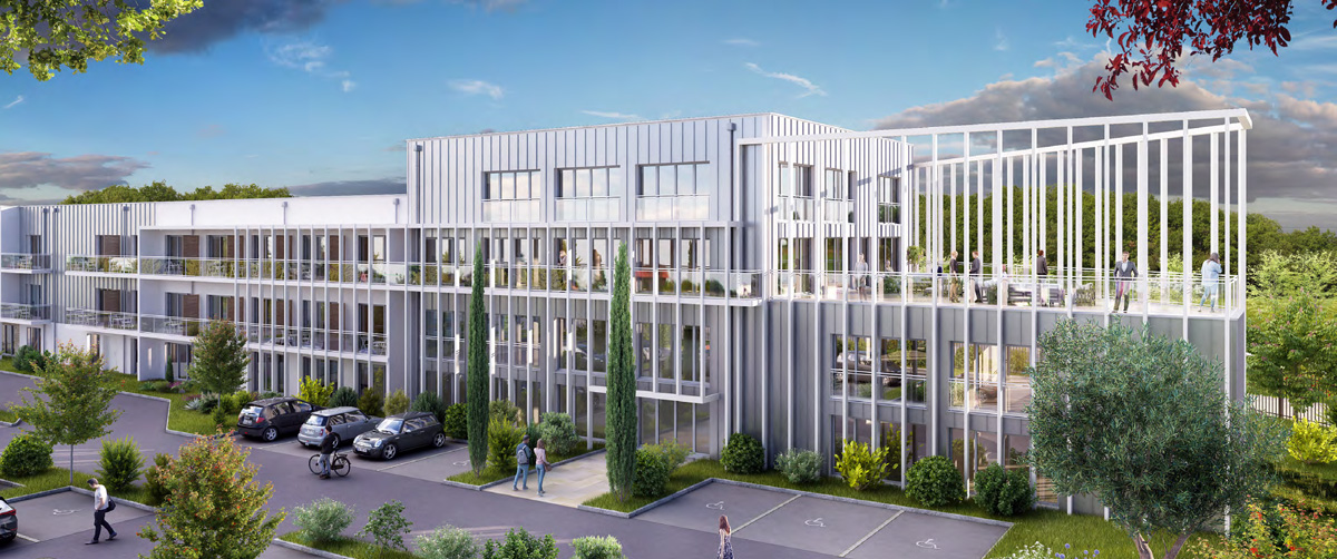 Résidence Affaires Cap West Betheny, immobilier Neuf Bétheny (51)