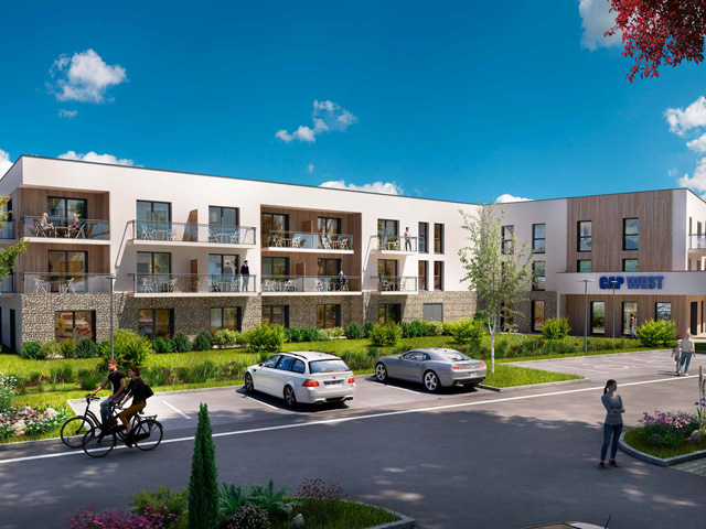 Résidence Affaires Cap West Pleurtuit 2 , Pleurtuit (35)