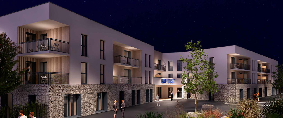 Résidence Affaires Cap West Pleurtuit 2, immobilier Neuf Pleurtuit (35)