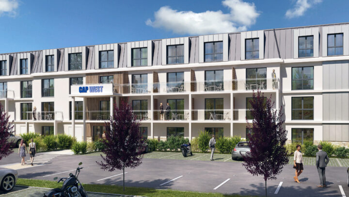 Résidence Cap West Reims, Reims, Marne (51)