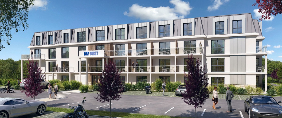 Résidence Cap West Reims, immobilier Neuf Reims (51)