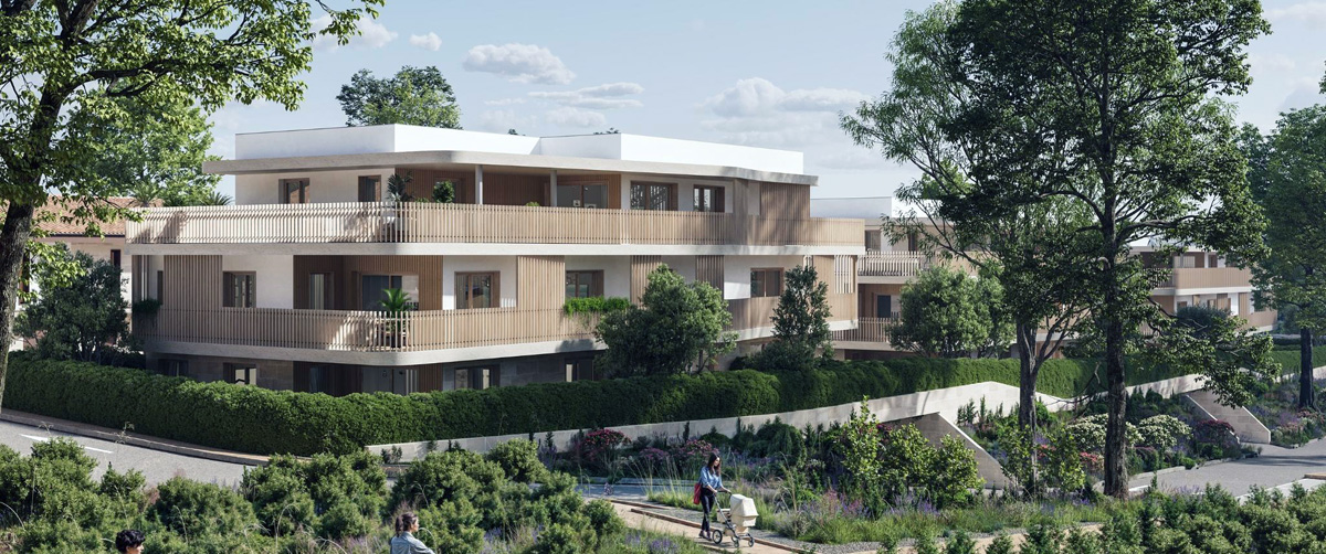 Résidence Aia, immobilier Neuf Hendaye (64)