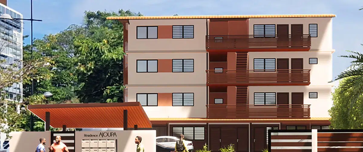 Résidence Ajoupa, immobilier Neuf Cayenne (973)