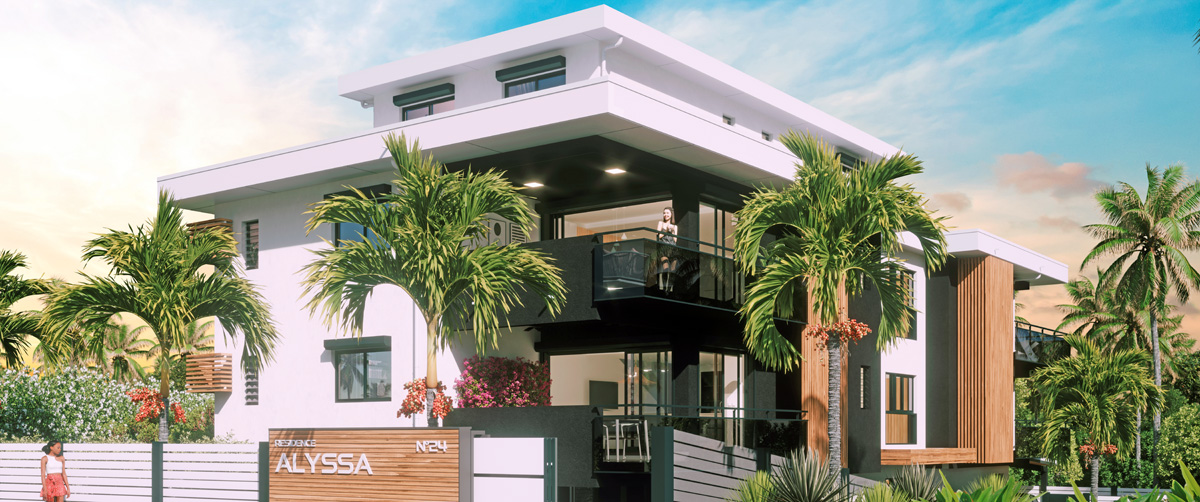 Résidence Alyssa, immobilier Neuf Nouméa (988)