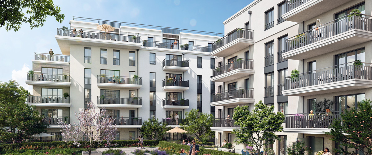 Résidence Art’Mony, immobilier Neuf Thiais (94)