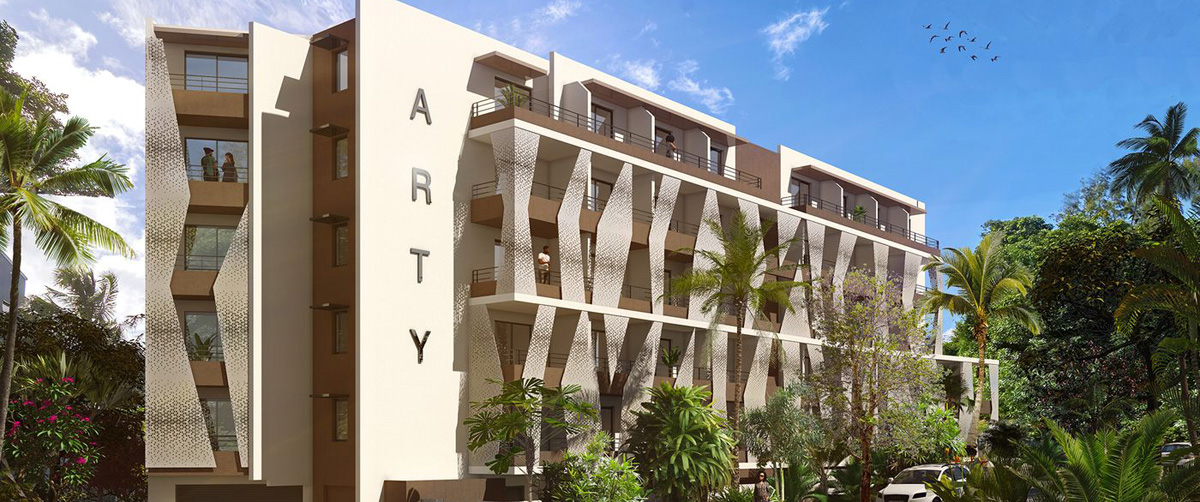 Résidence Arty, immobilier Neuf Saint-Denis (974)