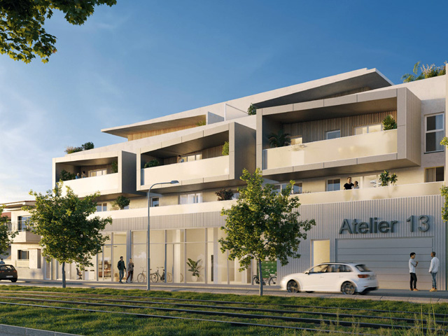 Résidence Atelier 13, Castelnau-le-Lez (34)