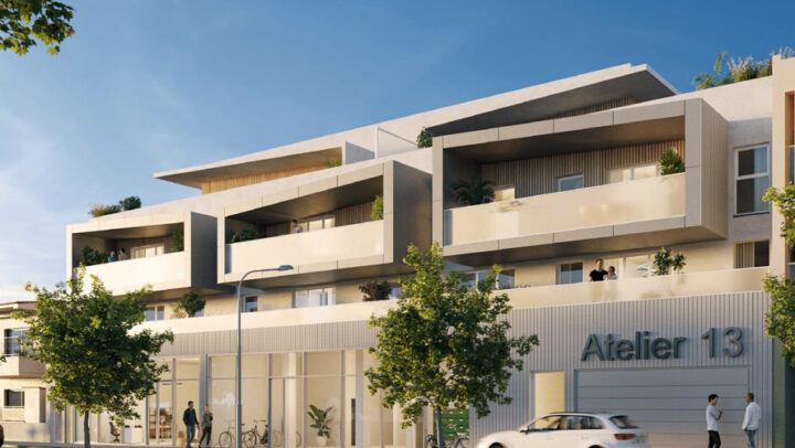 Résidence Atelier 13, Castelnau-le-Lez, Hérault (34)