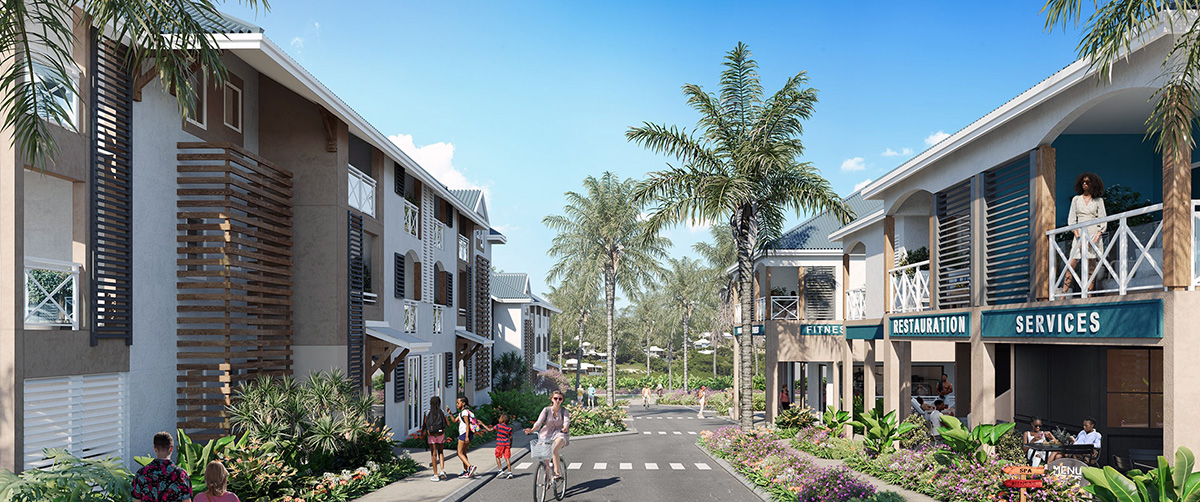 Résidence Azur, immobilier Neuf Saint-François (971)