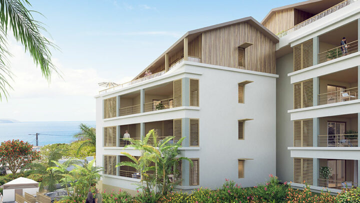 Résidence Belvédère du Fort, Fort-de-France, Martinique (972)