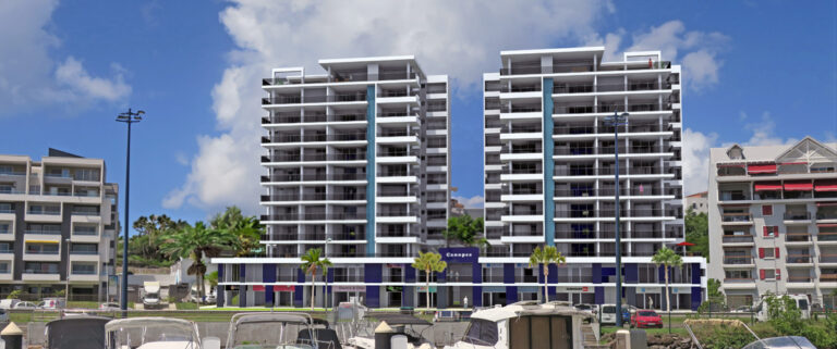 Résidence Canopée, Fort-de-France, Martinique (972)