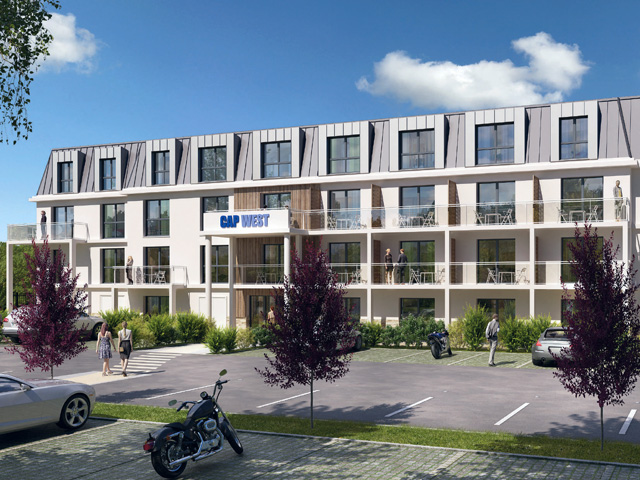 Résidence d'affaires Cap West Reims, Reims (51)