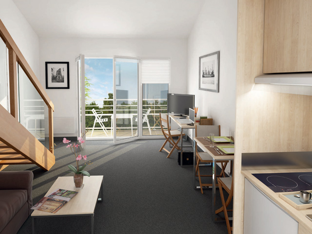 Résidence d'affaires Cap West Reims, Reims (51)
