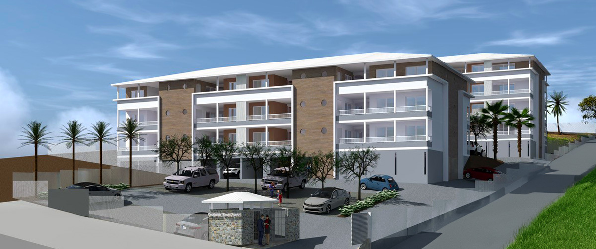 Résidence Castellana, immobilier Neuf Fort-de-France (972)